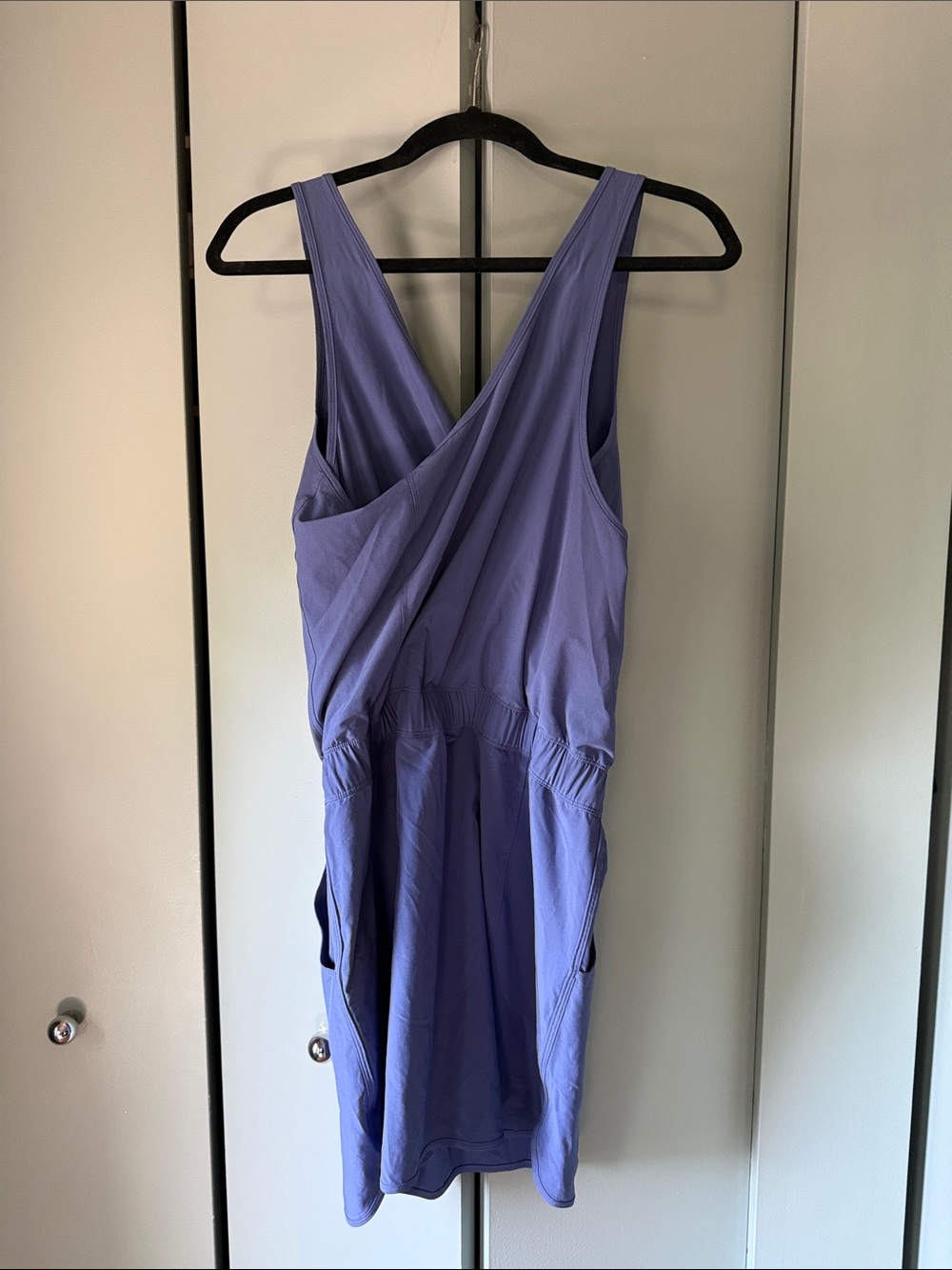 Patagonia Light Blue Fleetwith Racerback Dress - Picture 4 of 6